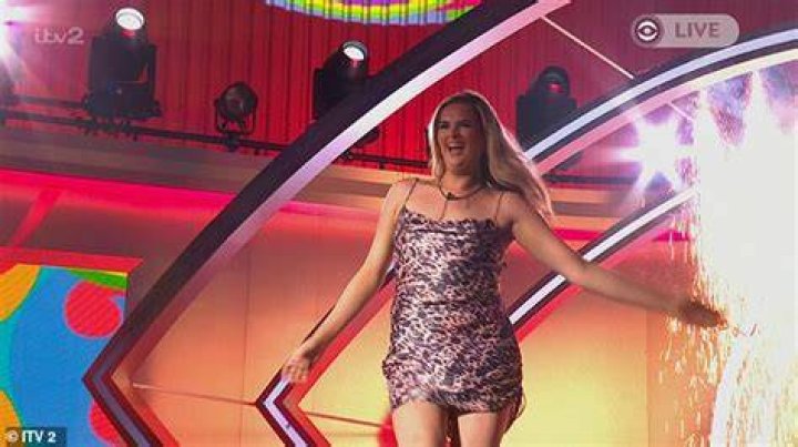 Delighted:&nbsp;Hallie said after her eviction: 'I loved it! Honestly that was amazing, my mum is the one person I wanted to see first...but the feeling that I got from the crowd, I loved it'